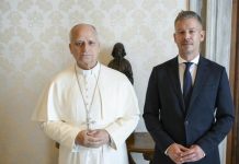 Magyar Péter: nyílt és baráti volt a XIV. Leóval folytatott beszélgetés