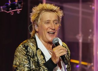 Rod Stewart utolsó turnéján Budapestre is eljön