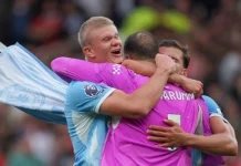 Premier League – Tíz emberrel is megnyerte a manchesteri rangadót a City