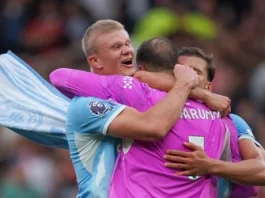 Premier League – Tíz emberrel is megnyerte a manchesteri rangadót a City