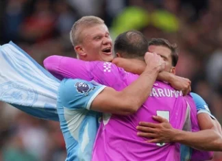 Premier League – Tíz emberrel is megnyerte a manchesteri rangadót a City