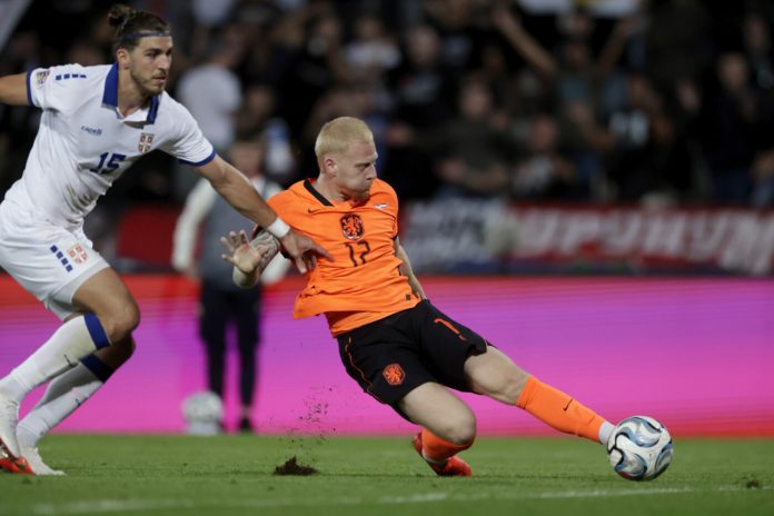 Serbia v Holland -UEFA Nations league